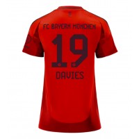 Bayern Munich Alphonso Davies #19 Heimtrikot Frauen 2024-25 Kurzarm